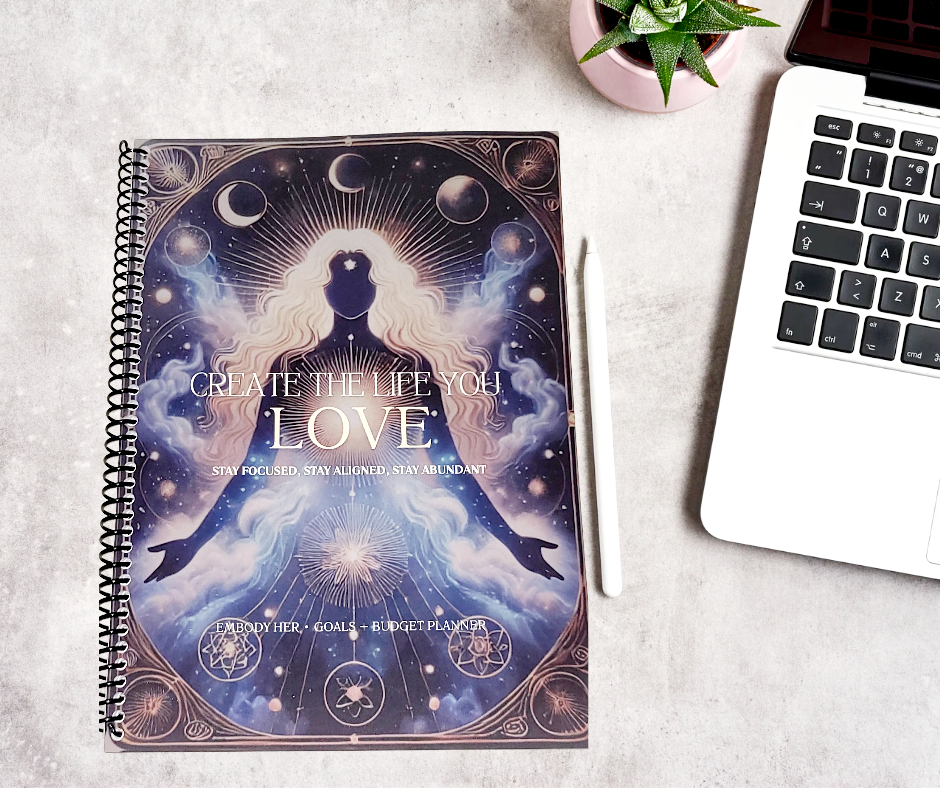 Create The Life You Love Planner | Goddess Edition