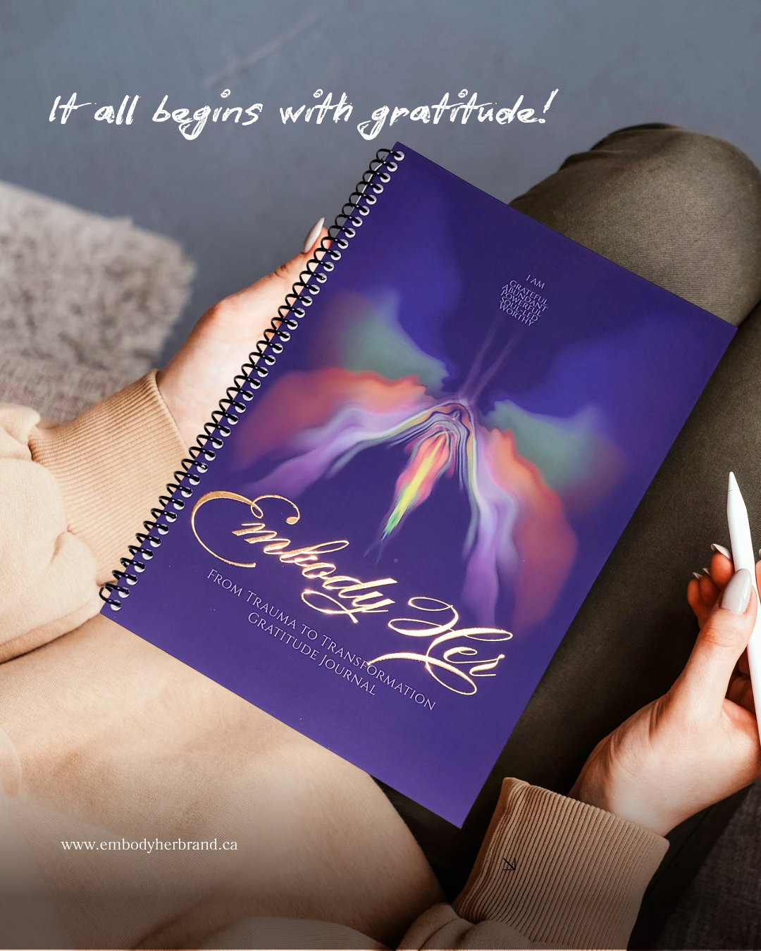 I AM Gratitude Journal