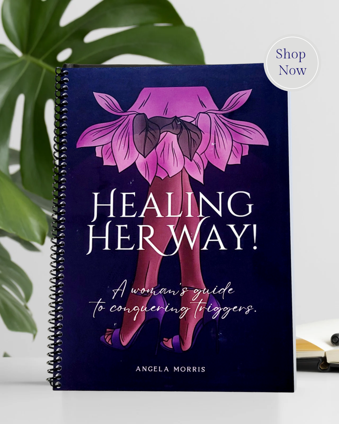 HEALING HER WAY!