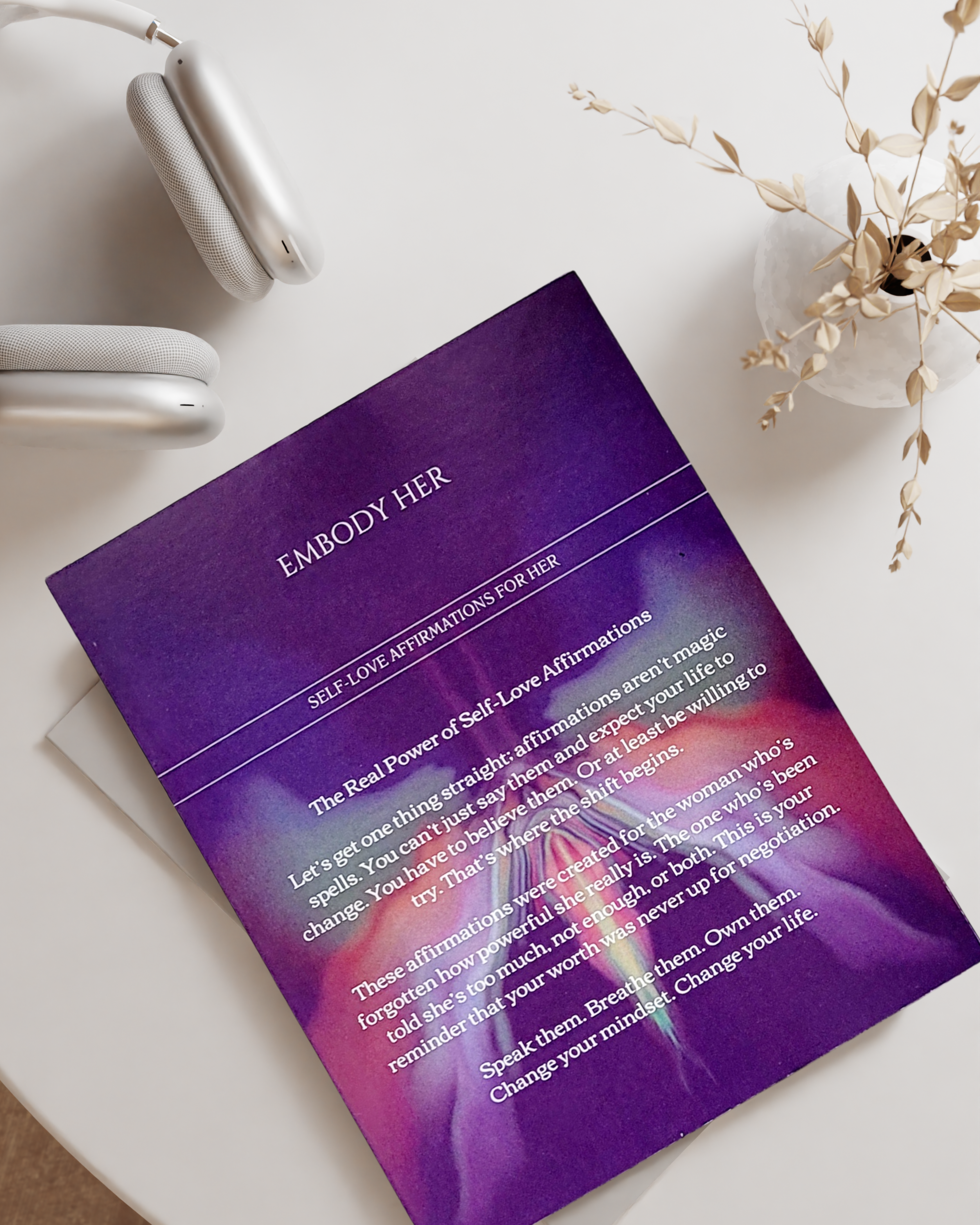 SELF-LOVE IS THE BEST LOVE