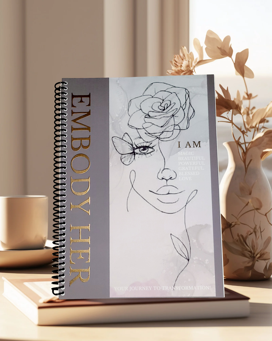 EMBODY HER™ GRATITUDE JOURNAL