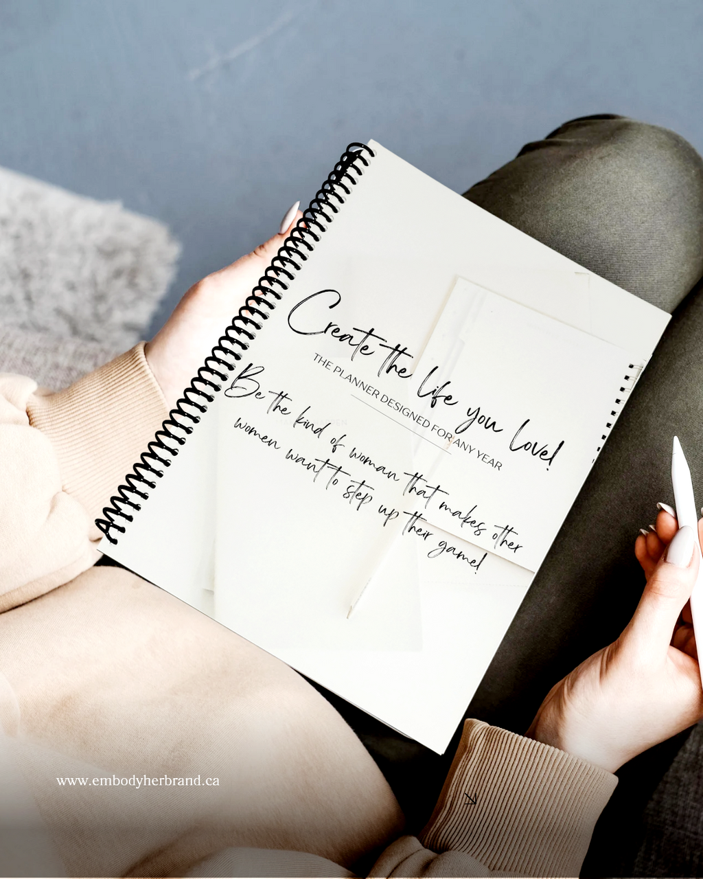 CREATE THE LIFE YOU LOVE™ Planner