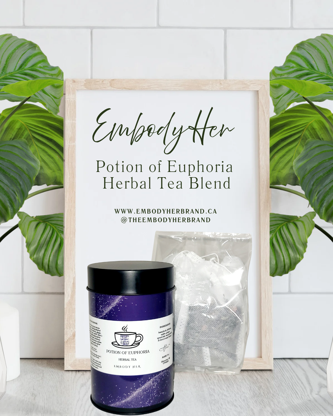 POTION OF EUPHORIA | Mood-Lifting Herbal Infusion