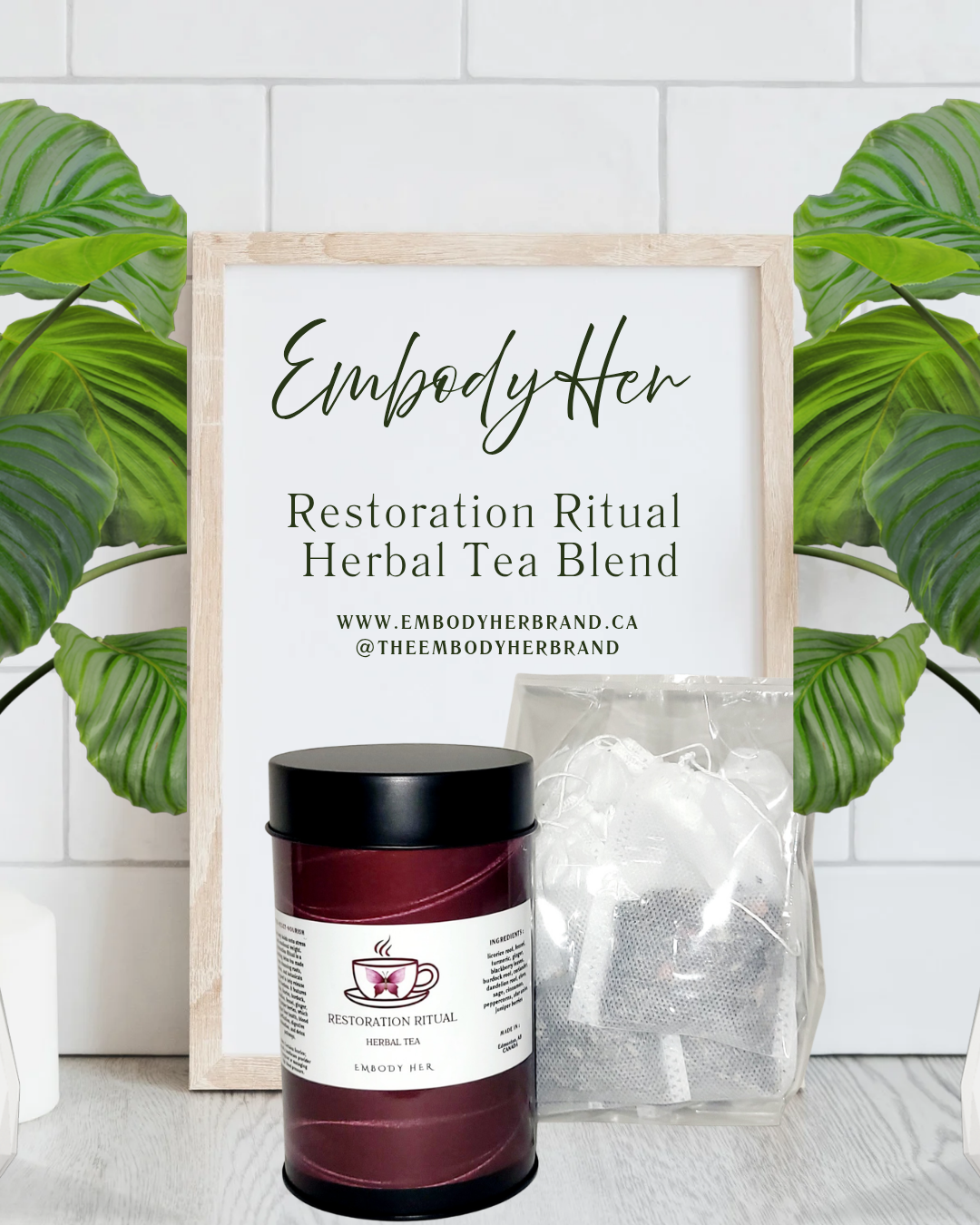 RESTORATION RITUAL | Detox-Rooted Wellness Blend