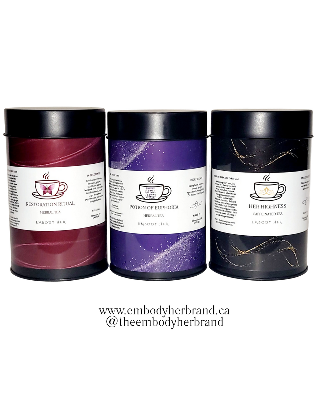 RESTORATION RITUAL | Detox-Rooted Wellness Blend