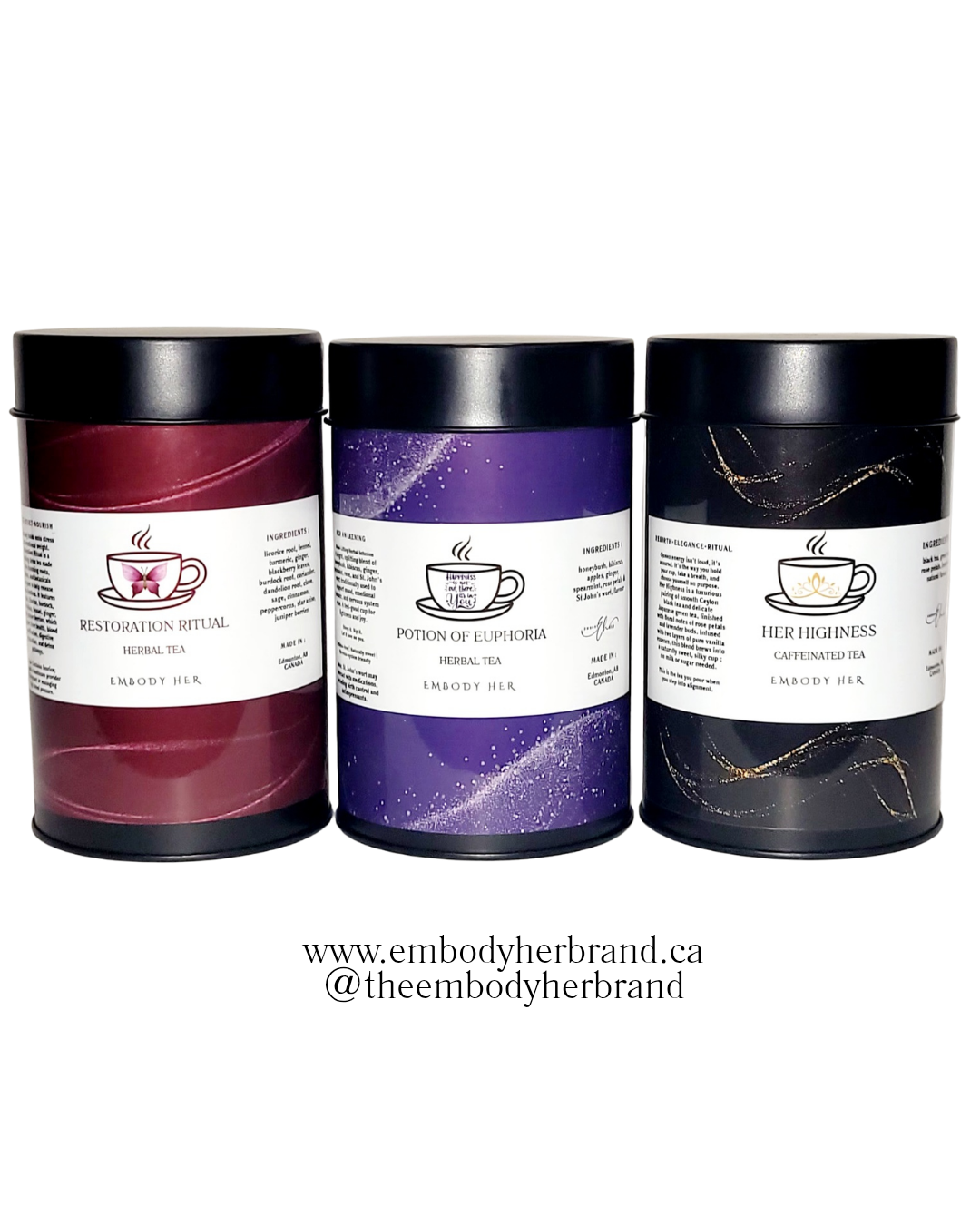 RESTORATION RITUAL | Detox-Rooted Wellness Blend