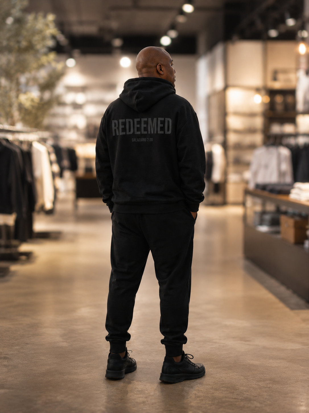 REDEEMED HOODIE