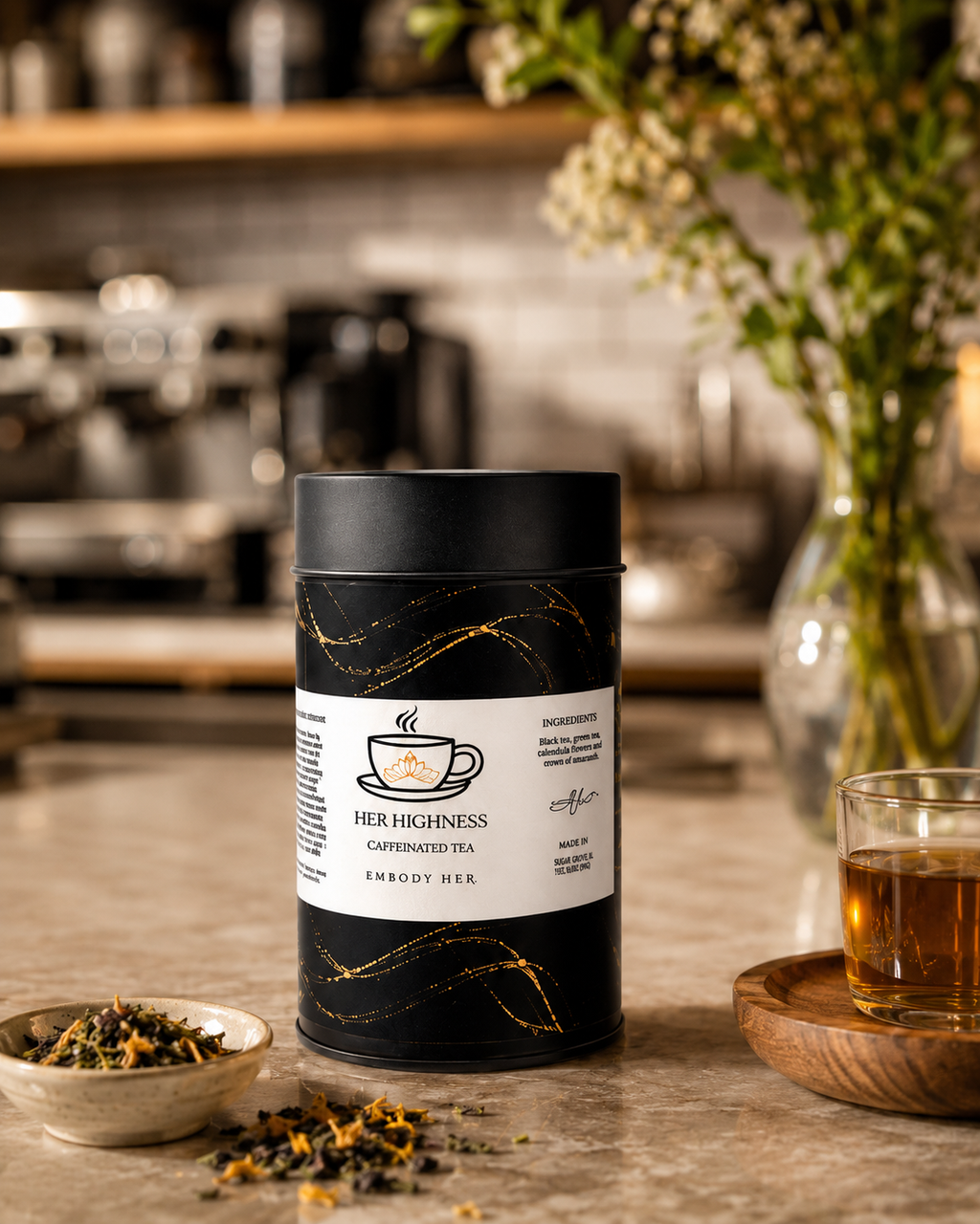 HER HIGHNESS | Black + Green Tea Fusion