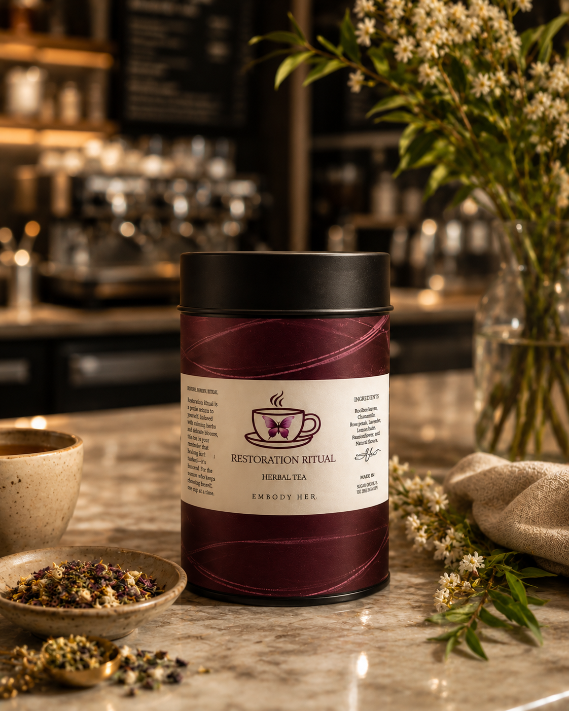 RESTORATION RITUAL | Detox-Rooted Wellness Blend
