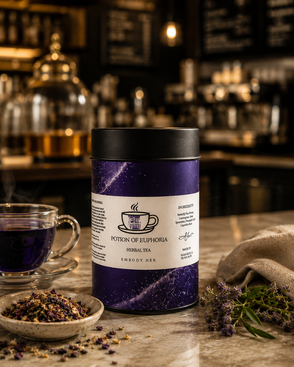 POTION OF EUPHORIA | Mood-Lifting Herbal Infusion