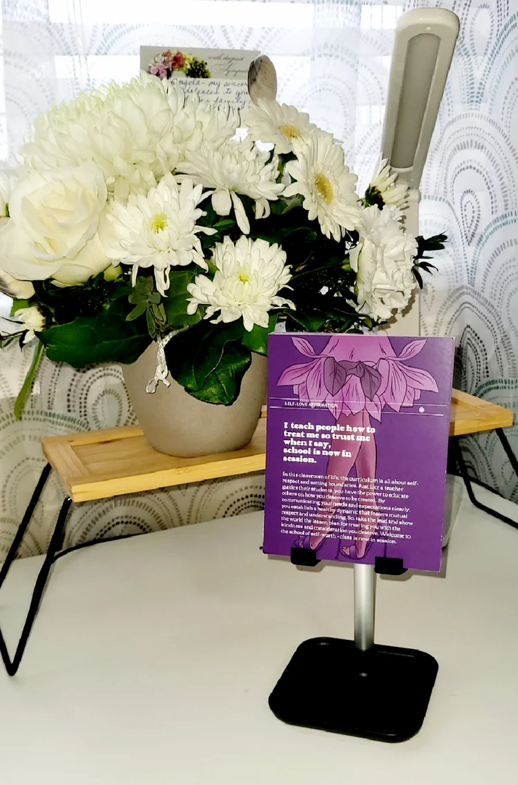 Embody Her Custom Self-love Affirmation Cards - Deck of 36