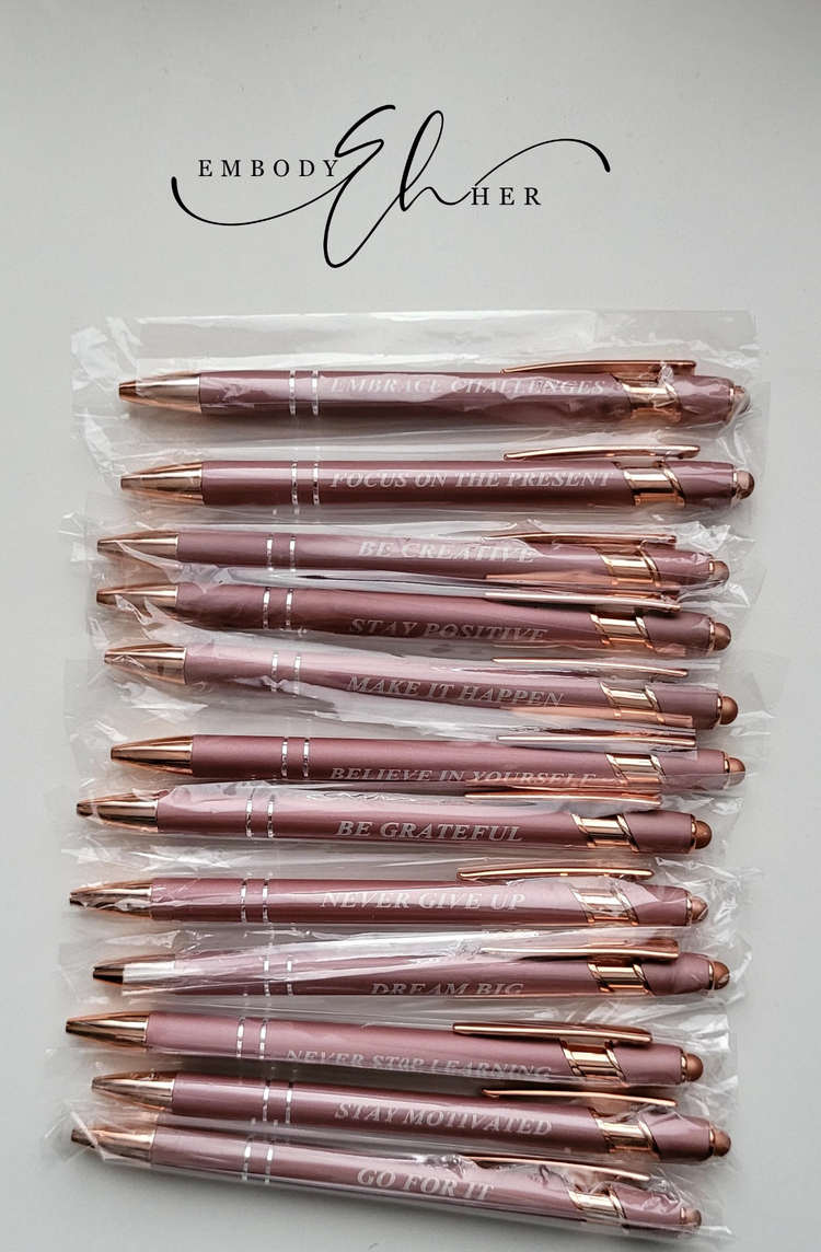 Embody Her Empower HER Pens
