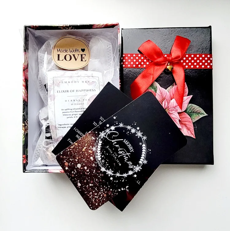 Embody Her Custom Tea - Potion Of Restoration and Elixir Of Happiness