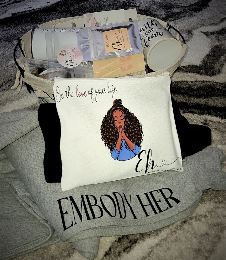 Embody Her Custom Pouch