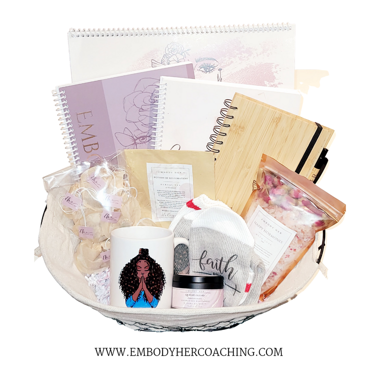 Embody Her Customized Gift Basket/Box