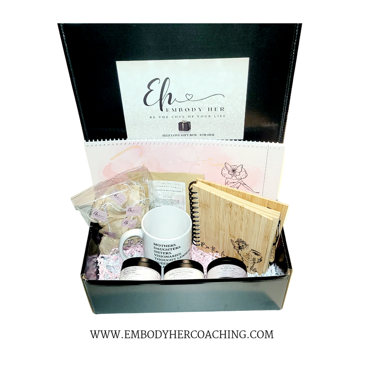 Embody Her Customized Gift Basket/Box
