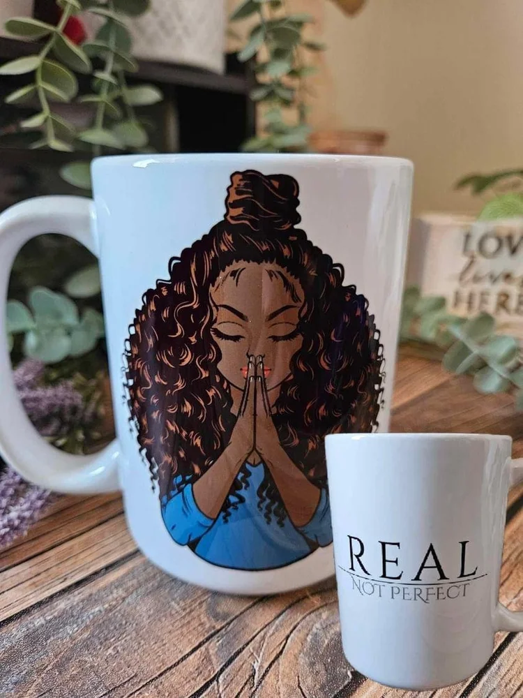 Embody Her Custom REAL NOT PERFECT Mug