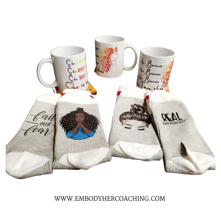 Embody Her Custom Socks