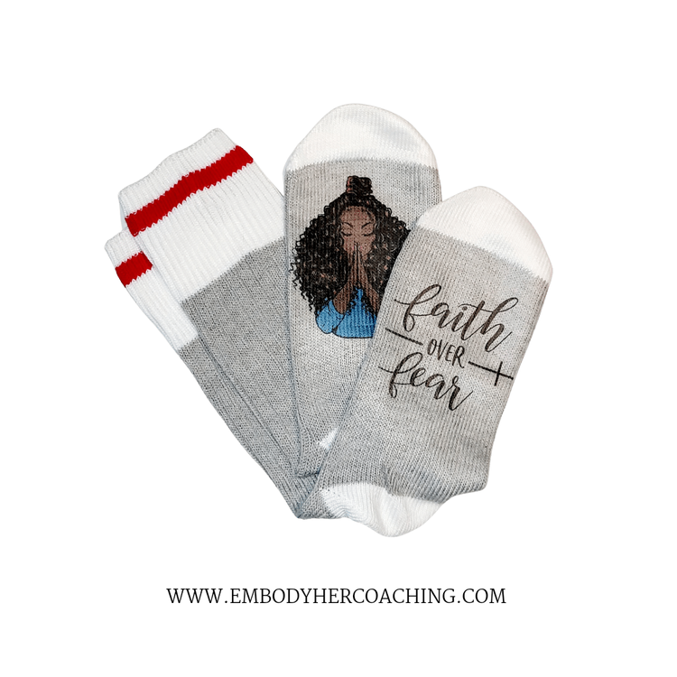 Embody Her Custom Socks