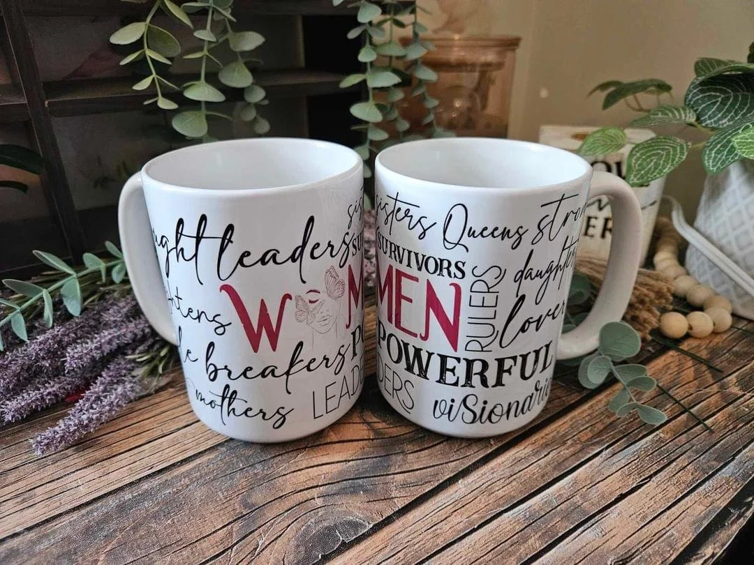 Embody Her Custom WOMEN IN POWER Mug